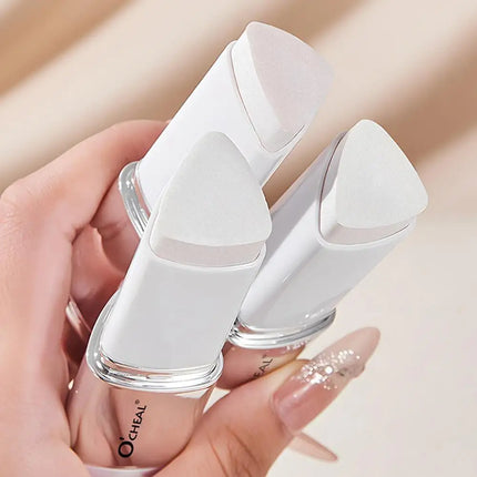 O'CHEAL Temperature Changing Foundation Stick Facial Coverage Blemishes Pores Double-Headed Face Matte Makeup Foundation Cream