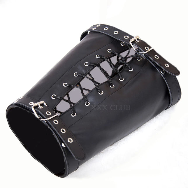 Thierry Erotic pu Leather Leg Binders arm Binder Restraint Fetish Armbinders Adult Game for Couple and Roleplay Sex Toys