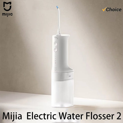 MIJIA MEO705 Portable Oral Irrigator Dental Teeth Whitening Flosser Bucal Tooth Cleaner Waterpulse Water Thread for Teeth
