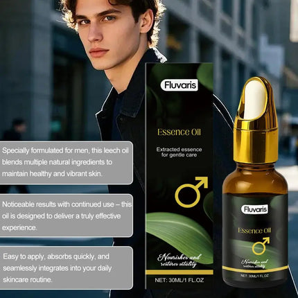 30ml Leech Essential Oil Penis Enlargement Cream Massage Delay Big Dick Increase Thickening Penis Size Xxl Riser Oil Enlarge Oil