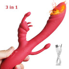 B Vibrator Heat-Red
