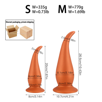 3 Size Tail Butt Plug Soft Silicone Tapon Anal Plug Man Woman Silky And Skin-Friendly But Plug Xl Analog Plug Man Plugs Anul