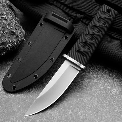 Lightweight Compact Outdoor Knife - Durable and Wear-Resistant Material, Practical Cutting Tool for Daily Commuting, Camping, an