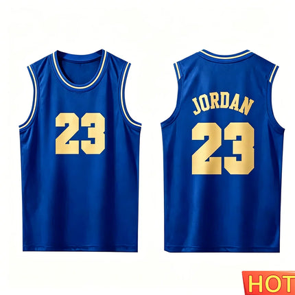 New basketball jersey number 23 Summer Men's Sleeveless T-shirt Breathable men's t-shirt and tank tops quick-dry clothes for man