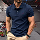 L / Navy Blue