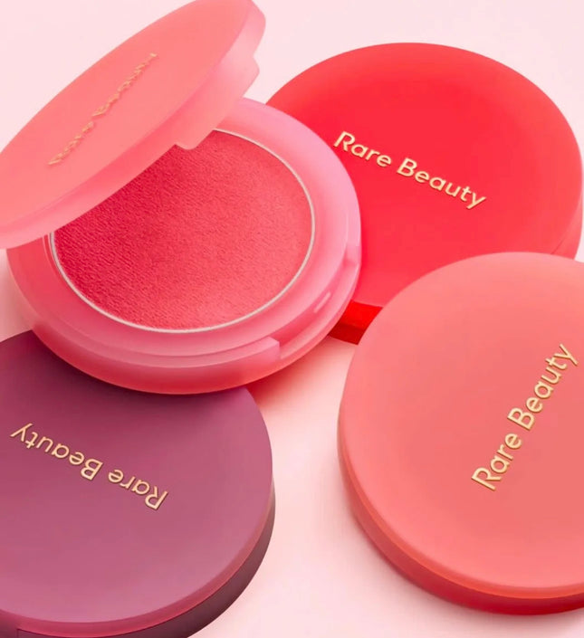Rare Beauty Soft Pinch Matte Bouncy Elastic Blush Moisturizing Lasting HOPE HAPPY ALIVE GRATEFUL Monochrome Rouge Blush Plate