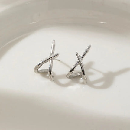 Cross Earrings / Boucles Croix