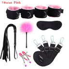 7 Pcs-set Pink