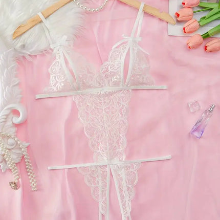 Adult hot Crotchless Lingerie Show buttocks Accessorie Sexy Lingerie For Women Open Bra Exotic Underwear teddy Babydoll Dress 18