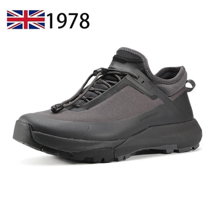 Men's Breathable Lightweight Waterproof Mesh Sneakers Casual Outdoor Running Athletic Jogging Walking Shoes