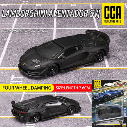 CCA 1:64 Volkswagen Audi Exquisite hanging model classic car static car model alloy die-casting car model collection gift toy
