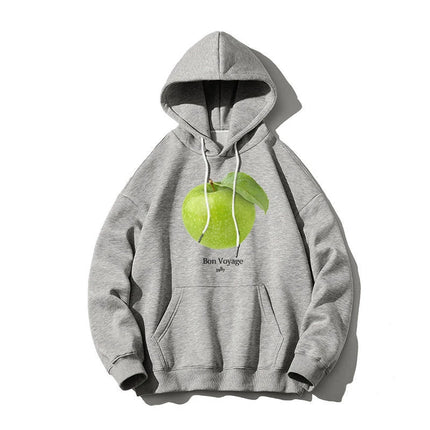 Printing Fashion Long Sleeve Sweatshirt Y2K Woman Harajuku Clothing Daily Casual Aesthetic Hooded Maiden Cute Classic Pullover