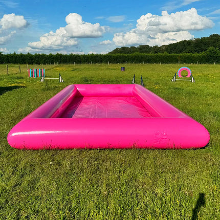 Hot Sale Large PVC Pet Airblow Water Pool Indoor Outdoor Dog Inflatable Swimming Pool for Summer