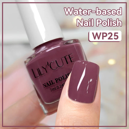 LILYCUTE 7ml Matte Nail Polish Velvet Effect Pearl Shell  Air Dry Nail Art Varnish No Need Lamp Manicure Glitter Nail Care Polis