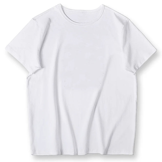 Summer Men's Oversized T-Shirt, Bust 186cm, 15XL 14XL 13XL 12XL 11XL 10XL 9XL 8XL, Weight 110KG-210KG, Plus Size Men's T-Shirt