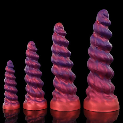 Silicone Anal Plug Butt Plug Dildo Anal Dilator Prostate Massage Masturbator Erotic Adult Toys Sex Toys Sex Shop 18