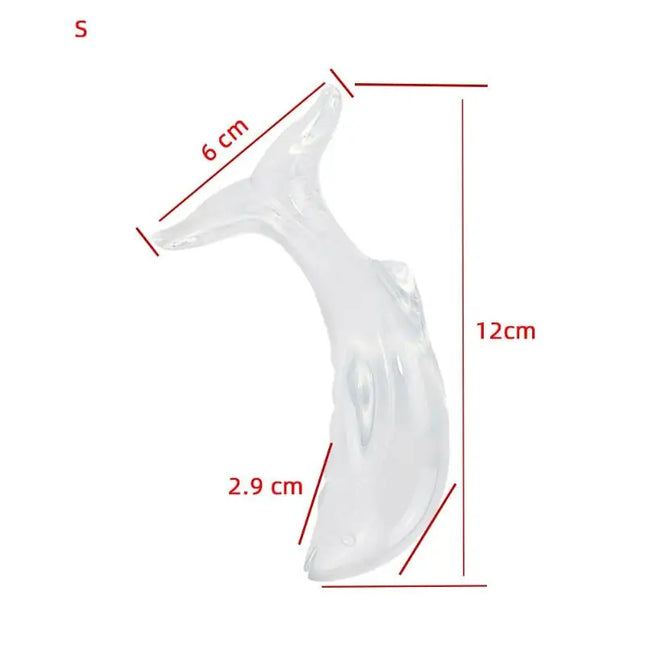 Dolphin Style Anal Plug Anal Dilator Silicone Prostate Expander for Couples Intimate Fun and Sensual Massage