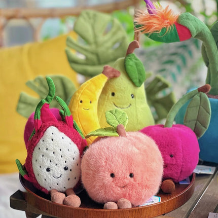 new coconut lemonade doll, a plush toy featuring coconut water, palm tree doll, perfect gift for girls