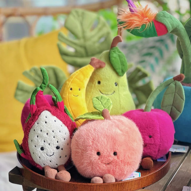 new coconut lemonade doll, a plush toy featuring coconut water, palm tree doll, perfect gift for girls