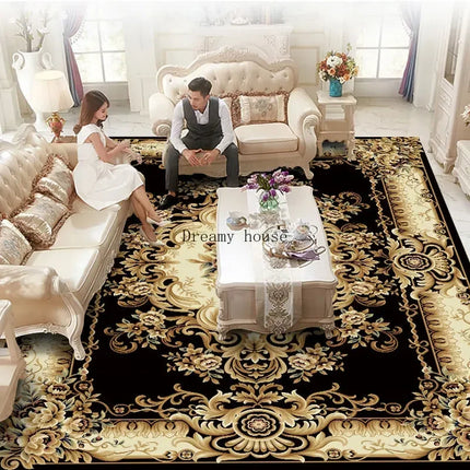 luxury carpets for living room flannel Customizable soft rugs bedroom decor home alfombra 200x300 Plush non-slip mat for kids