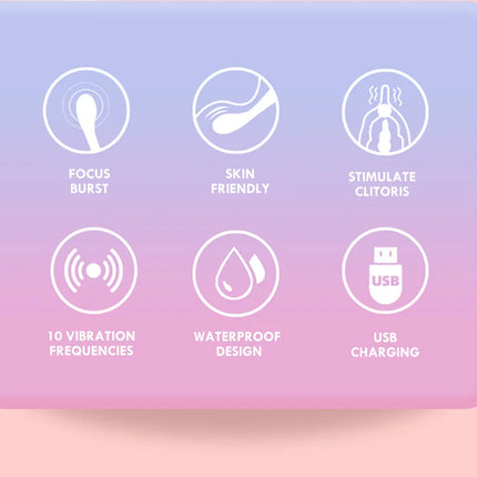 High Frequency G Spot Clitoris Stimulator for Woman Vibrating Massager Female Masturbation Vibrator Pussy Orgasm Adult Sex Toys