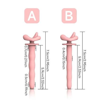 Silicone Urethral Rod Penile Glans Plug Prostate Stimulation Penile Dilator Dick Enhancement  Abstinence Sex Toy for Adult Men