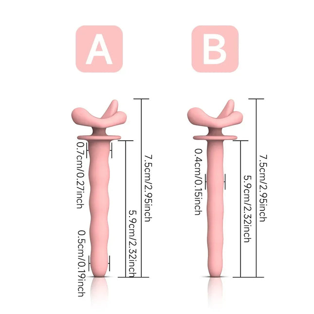 Silicone Urethral Rod Penile Glans Plug Prostate Stimulation Penile Dilator Dick Enhancement  Abstinence Sex Toy for Adult Men