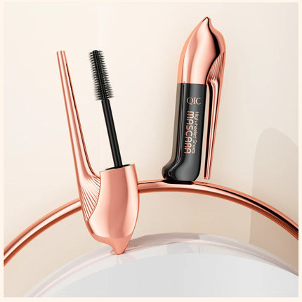 2025 High Heels Mascara 3D Waterproof Non-smudging Thick Curl Natural Slender Cross-border Makeup