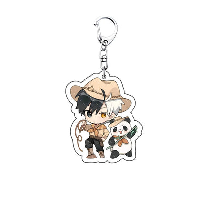 Anime WIND BREAKER 6cm acrylic Keychain key chain big stand brand Sakura-harusugita Keitaro  decoration key ring Gift
