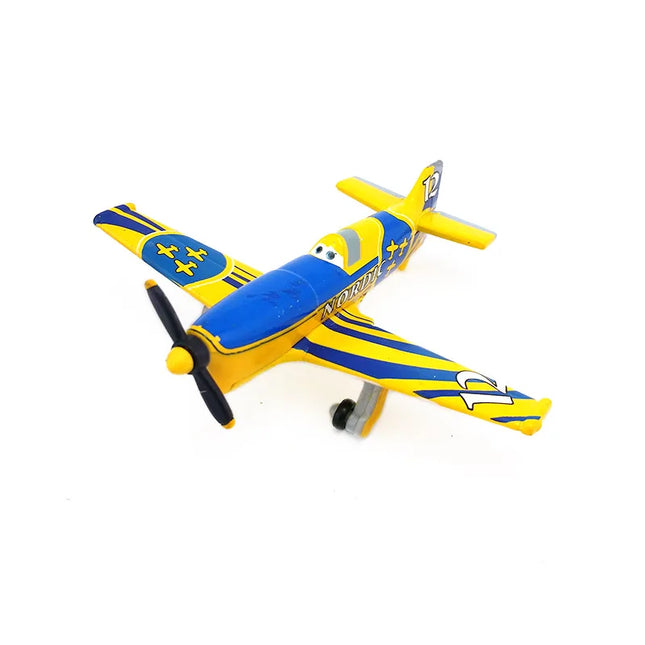 Pixar Planes Dust Crophopper Skipper Dottie Ehsani Forklift Metal Diecast Model Aircraft Toy Children Birthday Gift