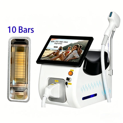 FAC 4Wavelength Diode Laser Hair Removal Semiconductor water-cooled and air-cooled Painless Permanent Epilation Full Body Beauty