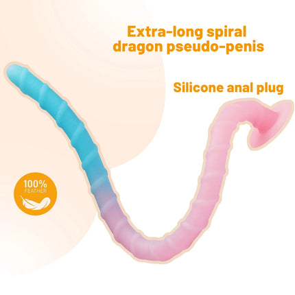 Extra-long Octopus Tentacles Anal Plug Adult Sex Toy Three Different Sizes Suitable for Both Men And Women Powerful Suction Cups