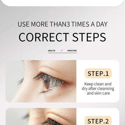 7-day eyelash growth essence natural curl long beauty and health roll