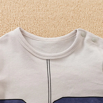 Newborn Clothes Handsome Cos-Playing Cotton Comfortable And Soft 0-18 Boys And Girls Spring AndAutumn Long Sleeved Baby Jumpsuit