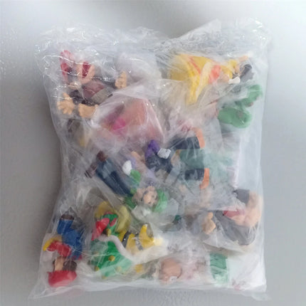 12-18pcs/set Super Mario Bros PVC Action Figure Toys Dolls Model Set Luigi Yoshi Donkey Kong Mushroom for Kids Birthday Gifts@