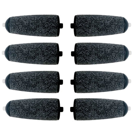 8pcs Dull Polish Foot Care Tool Heads Hard Skin Remover Refills Replacement Rollers For Heel File Feet care Tool