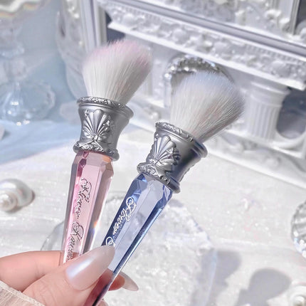 Flower Knows Midsummer Fairytales Makeup Brushes for Eye and Face,Blending Vegan Brush for Foundation Eyeshadow