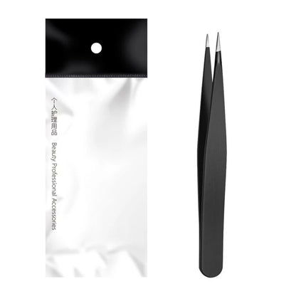 HUAMIANLI Eyebrow Tweezer Pro Women Eyebrow Tweezers Hair Beauty Slanted Stainless Steel Tweezer Tool Dropshipping