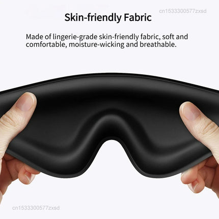 Dreamlight 4S Eye Mask Sleep 3D Stereoscopic Sleep Aid for Men Women Adult for Sleeping Block Out Light Travel Blindfold