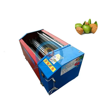 Hot Sale Electric Skin Peeler Almond and Hazelnut Walnut Sheller Machine Peeling Washing Machine
