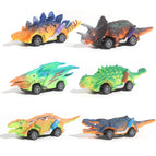6Pcs Dinosaur Car 77