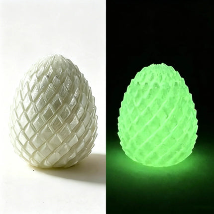 Twisty Fidget Egg 3D Printed Toys Sensory Desk Toys Stress Relief Easter Basket Stuffers Small Gifts