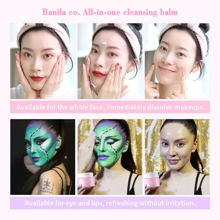 Korea Cosmetic Skin Face Make Up Cleansing Balm Makeup Remover Clean Pore Cleanser Skincare Cleaner 100ml Korean Cleanser
