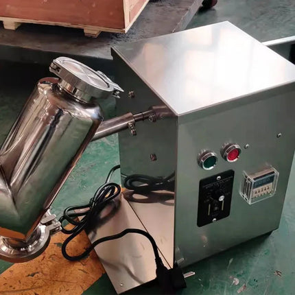 Automatic Industrial High Speed Dry Powder Mixer V Shaped Blender Powder Mixing Machine