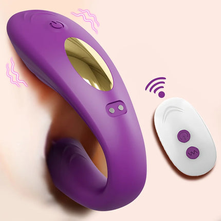 Powerful Remote Control Vibrator G Spot Sexy Toys Female Clitoris Vagina Stimulator Dildo for Couples Women Adult Panties 18