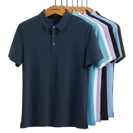 BMW 2025 Summer Men's and Women POLO Shirts Car Club Motorcycle Car Fans Lapel Work Short Sleeve Racing Off-Road Riding T-Shirt