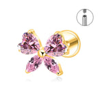 Style-D / Earrings / China Mainland|16G 1.2x9mm|Ears|Geometric