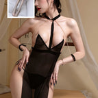 Average size / Picture Color + black stockings 1