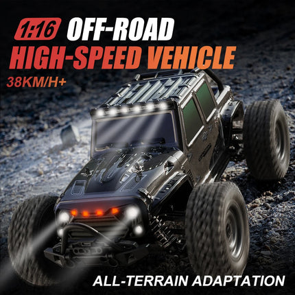 SCY-16103PRO 1:16 4WD RC Car - 70KM/H Brushless, 50KM/H Brushed, LED, 2.4G Remote, Off Road Drift, Kids Toy