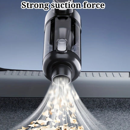 Car vacuum cleaner wireless one-button dust dump high-power portable vacuum cleaner large suction mini handheld vacuum cleaner